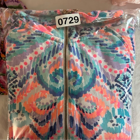 Lilly Pulitzer Skipper UPF 50 Solar Opposite Popover French Terry Dress Size S - Picture 13 of 13